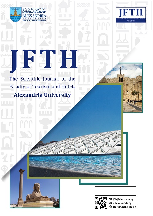 The Scientific Journal of the Faculty of Tourism and Hotels, Alexandria University